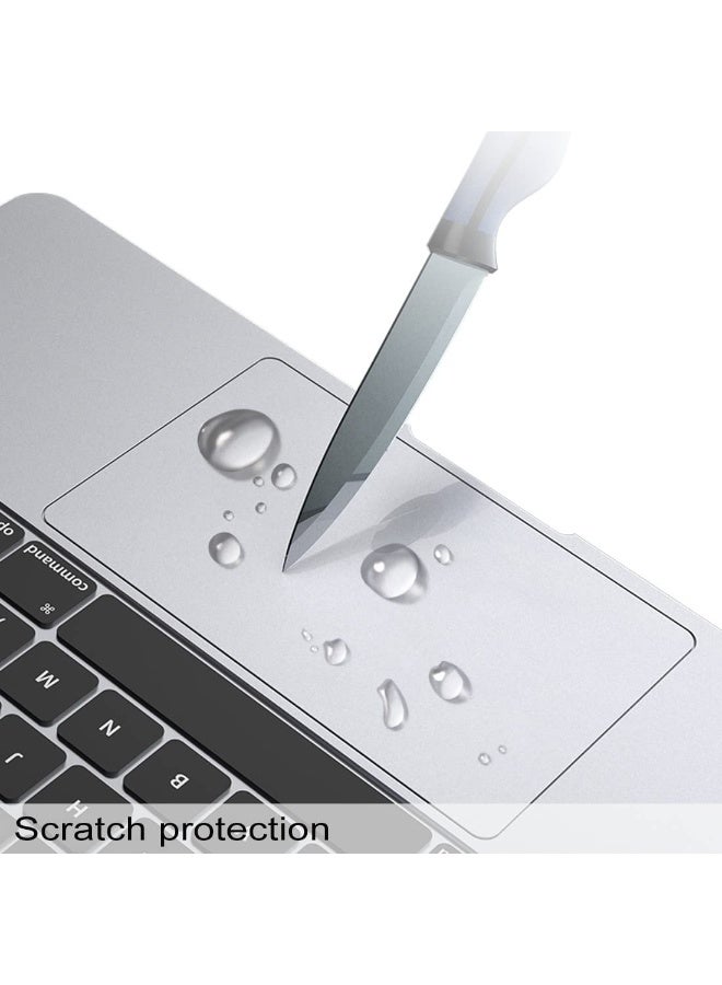 2 Pack Trackpad Protector for 2025-2021 MacBook Pro 14 inch M5 M4 M3 M2 M1 Pro/Max A3434 A3112 A3401 A3185 A2918 A2992 A2442 A2779 Anti-Scratch Waterproof Touch Pad Cover Trackpad Skin Accessories - Image 4